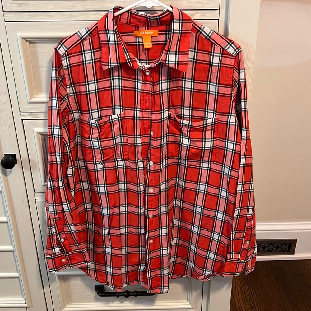 Button down cotton shirt